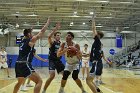 MBBall vs RWU  Wheaton College Men's Basketball vs Roger Williams University.  - Photo By: KEITH NORDSTROM : Wheaton, basketball